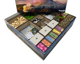 Earth Board Game Organizer Insert