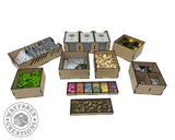 Earth Board Game Organizer Insert