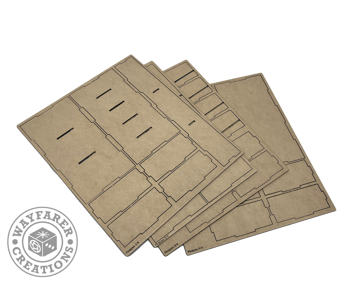Finspan Board Game Organizer Insert Wayfarer Creations Finspan Board Game Organizer Insert Wayfarer Creations