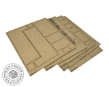 The White Castle Board Game Organizer Insert