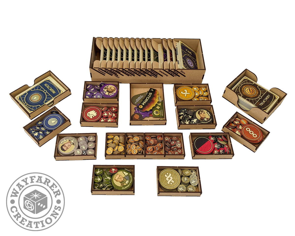 Dune Board Game Organizer Insert Wayfarer Creations Dune Board Game Organizer Insert Wayfarer Creations