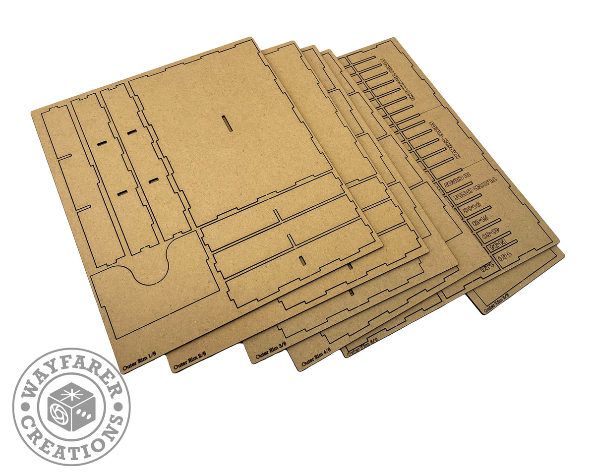 The Broken Token's Unsleeved Card Game Box Organizer product