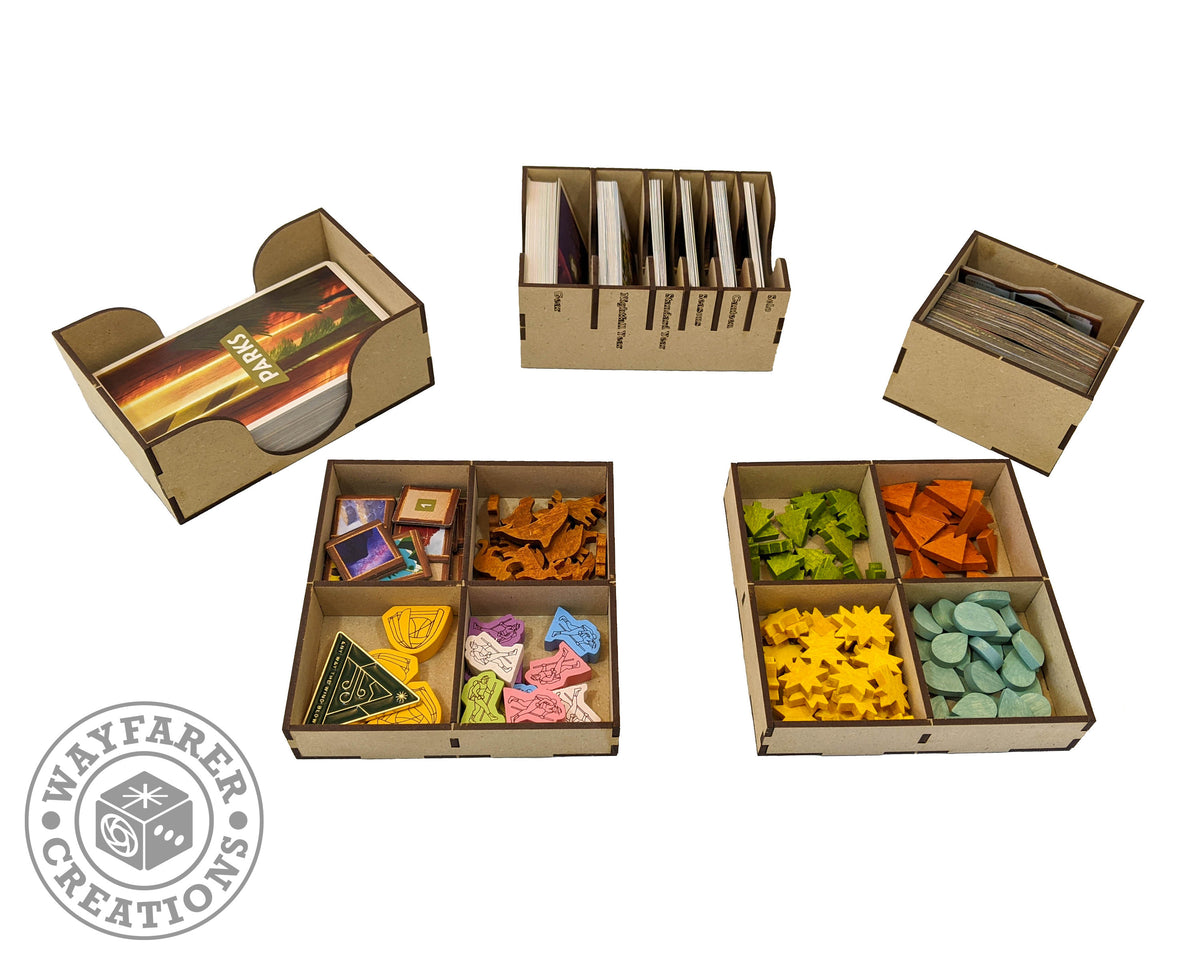 Aftermath Board Game Organizer Insert – Wayfarer Creations