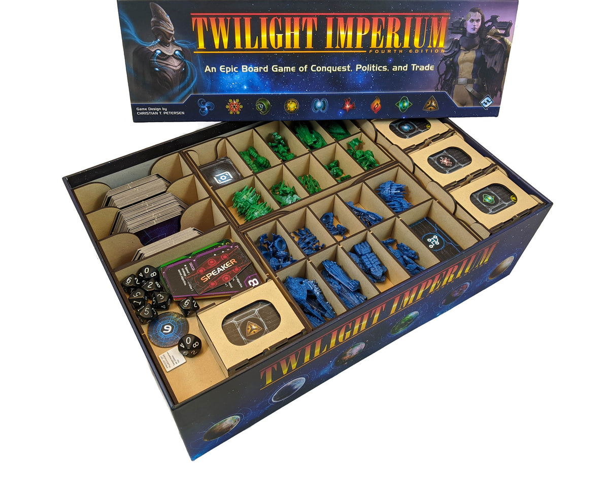 Twilight Imperium 4th Edition Board Game Organizer – Wayfarer