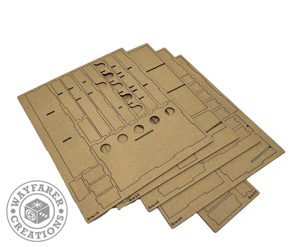Arcs Board Game Organizer Insert Wayfarer Creations Arcs Board Game Organizer Insert Wayfarer Creations