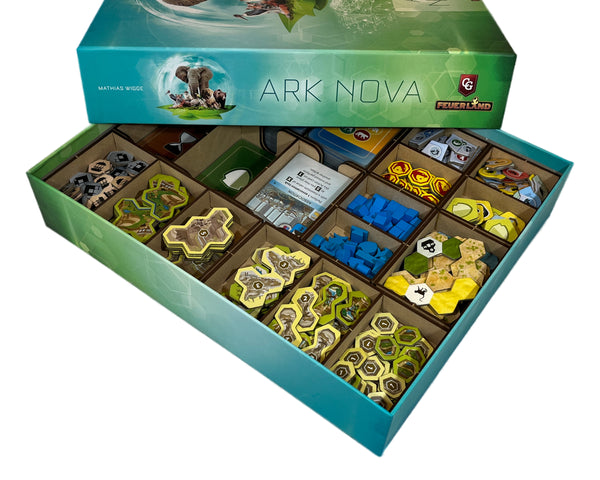 ark nova card sleeves Buy Bundle - Boardgame Protectors Thicker card sleeves are nice but getting the cards back in the box and handling hugely overstacked decks is a big issue on games over 100 cards Ark Nova" Board Game Compatible