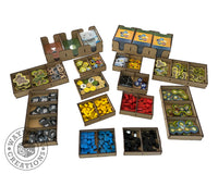 Ark Nova Board Game Organizer Insert