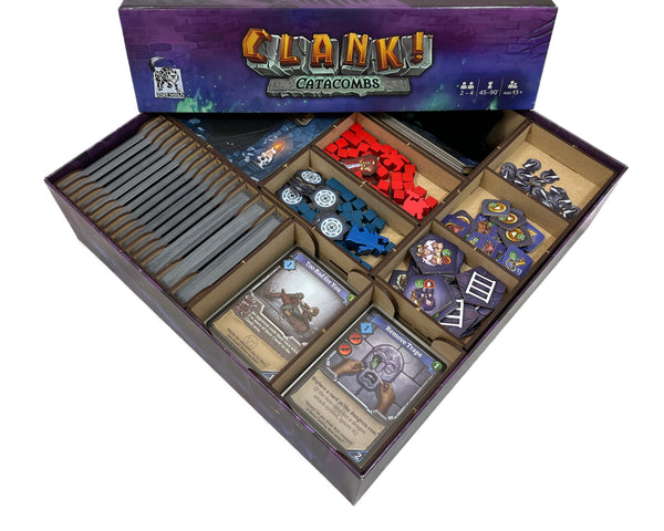 Clank! Catacombs Board Game Organizer Insert