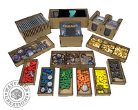 Clank! Catacombs Board Game Organizer Insert