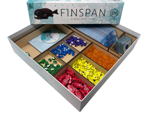 Finspan Board Game Organizer Insert – Wayfarer Creations