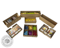 Flamecraft Board Game Organizer Insert