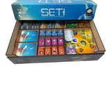 SETI Extended Board Game Organizer Insert