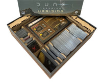 Dune Imperium Uprising Board Game Organizer Insert