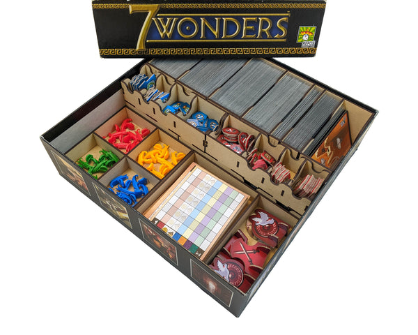 7 Wonders Board Game Organizer Insert
