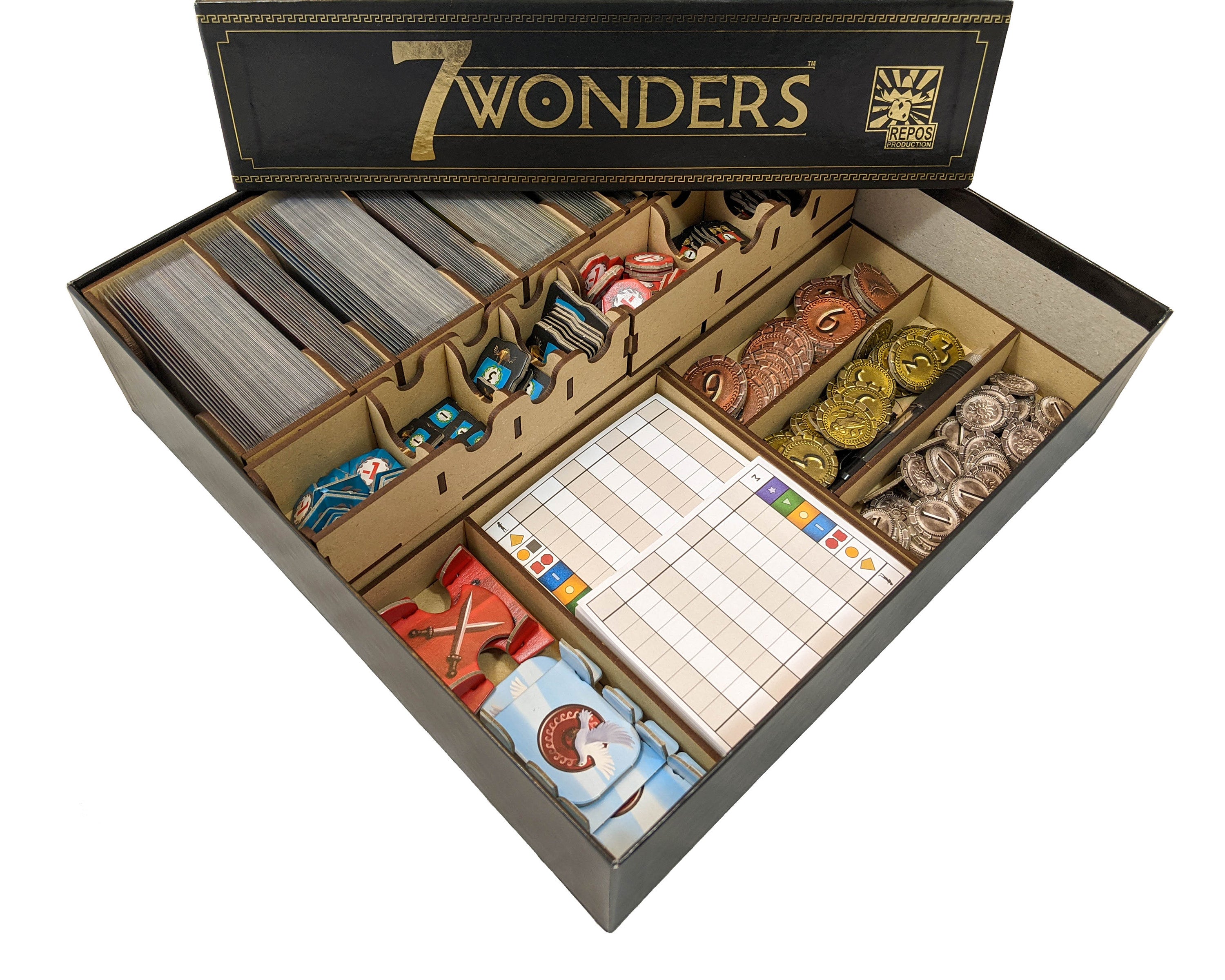 Super useful wooden board game organizers are on sale for Cyber Monday -  Polygon
