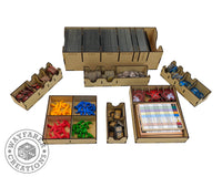 7 Wonders Board Game Organizer Insert