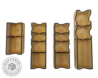 7 Wonders Board Game Organizer Insert