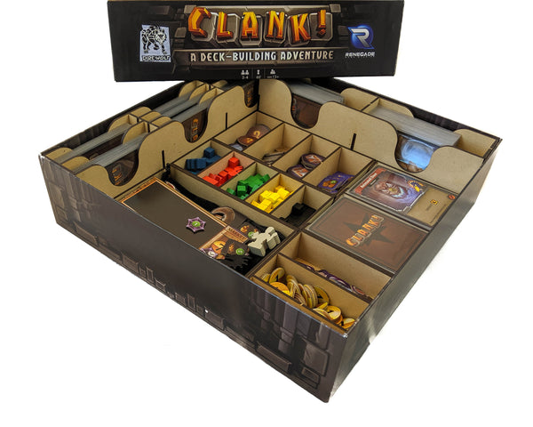 Clank! Board Game Organizer Insert
