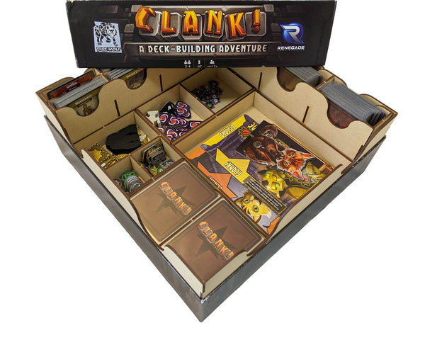 Extended Clank! Organizer Insert