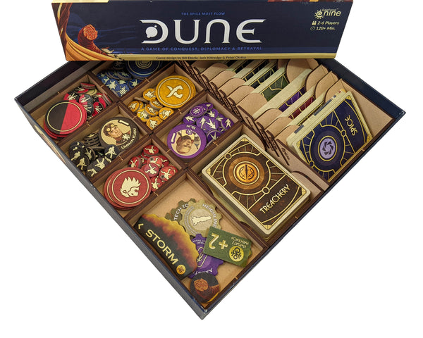 Dune Board Game Organizer Insert