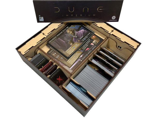 Dune Imperium Board Game Organizer Insert