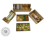 Evolution Climate Board Game Organizer Insert