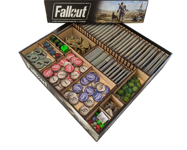 Fallout Board Game Organizer Insert