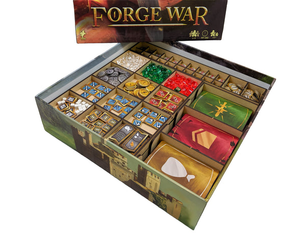 Forge War Board Game Organizer Insert
