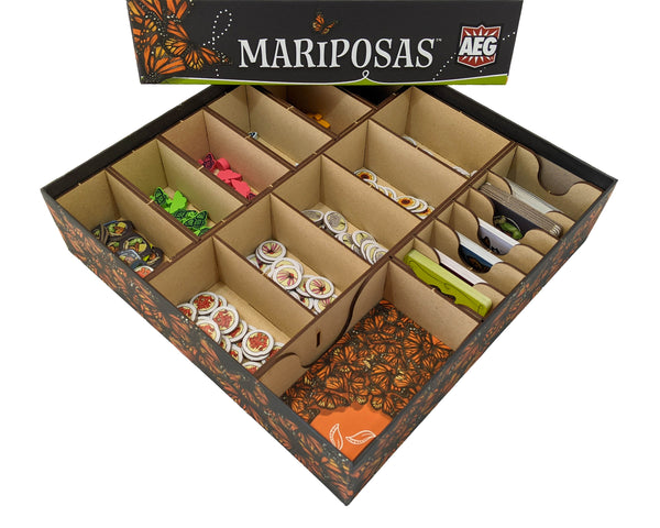 Mariposas Board Game Organizer Insert