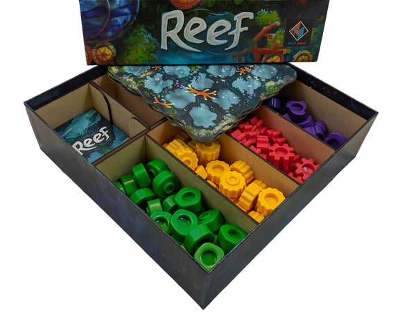 Insert Reef Reef Board Game Organizer Insert – Wayfarer Creations