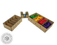 Reef Board Game Organizer Insert