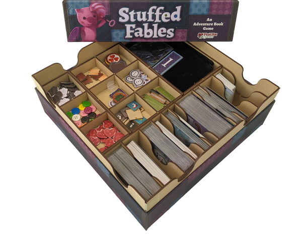 Extended Stuffed Fables Organizer Insert