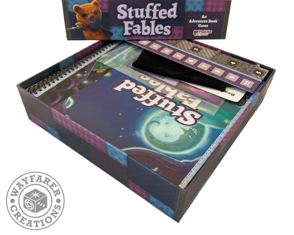 stuffed fables card sleeves Stuffed Fables Board Game Organizer Insert