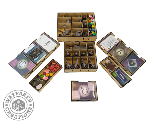 stuffed fables card sleeves Stuffed Fables Board Game Organizer Insert