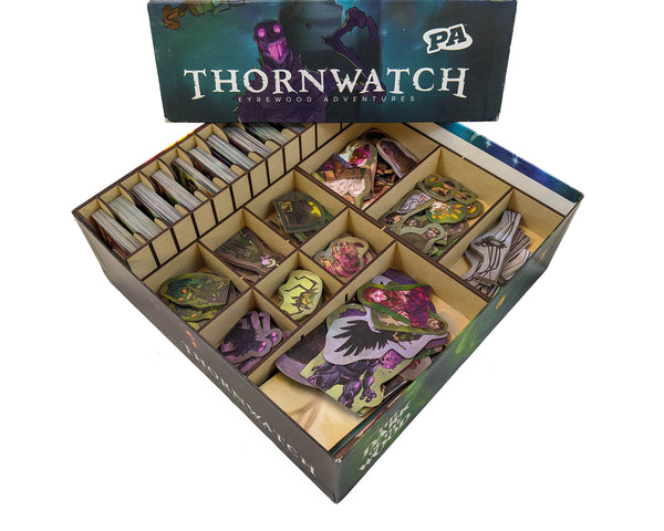 Thornwatch Board Game Organizer