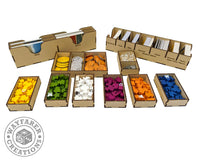 Viticulture Board Game Organizer Insert